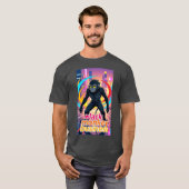 Schwarze Affenschweinerei T-Shirt (Vorne ganz)