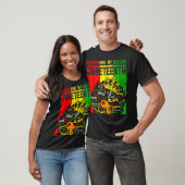 Schwarze Afrikanische Hair im Jungsteinzeitalter e T-Shirt (Unisex)
