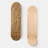 SCHWARZE ÄGYPT 8 1/2" Skateboarddecke Skateboard (Vorderseite)