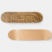 SCHWARZE ÄGYPT 8 1/2" Skateboarddecke Skateboard (Horizontal)