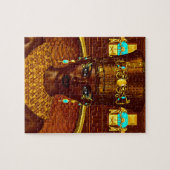 Schwarze ägyptische Prinzessin in unserer modernen Puzzle (Horizontal)