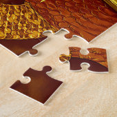 Schwarze ägyptische Prinzessin in unserer modernen Puzzle (Seite)