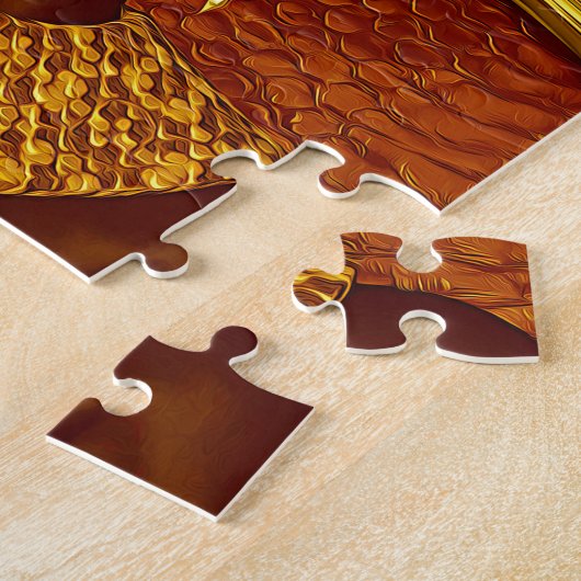 Schwarze ägyptische Prinzessin in unserer modernen Puzzle (Seite)