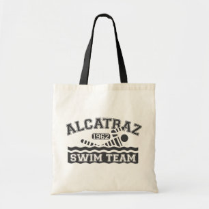 Schwarze Alcatraz Swim-Team-Tasche Tragetasche