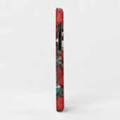 Schwarze Alice im Wunderland Case-Mate iPhone Hülle (Hinten/Links)