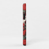 Schwarze Alice im Wunderland Case-Mate iPhone Hülle (Hinten/Rechts)