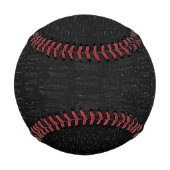 Schwarze Alligator-Skin - Neu Baseball (Rückseite)