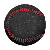 Schwarze Alligator-Skin - Neu Baseball (Vorderseite Links)