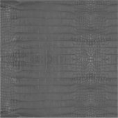 Schwarze Alligator Textur drucken Aufkleber (Vorderseite)