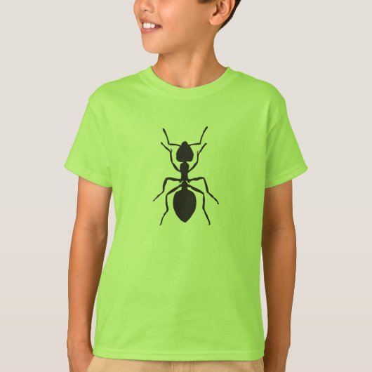 Schwarze Ameise - KinderT - Shirt (Vorderseite)