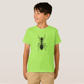 Schwarze Ameise - KinderT - Shirt (Vorne ganz)