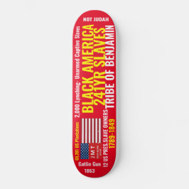 SCHWARZE AMERIKA-STUBE BENDJAMIN-Skateboard Skateboard