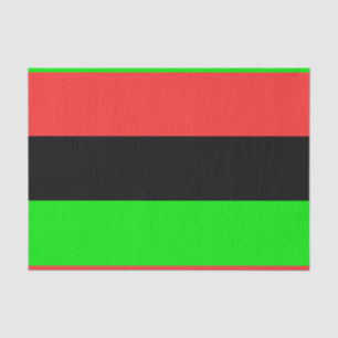 Schwarze amerikanische Flagge Seidenpapier