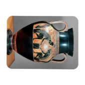 Schwarze Amphora mit Ajax und Achilles, Magnet (Horizontal)