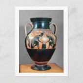 Schwarze Amphora mit Ajax und Achilles, Postkarte (Vorderseite)