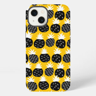 Schwarze Ananas iPhone 13 Hülle