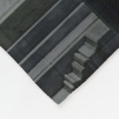 SCHWARZE ANGEL FLEECEDECKE (Ecke)