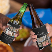 Schwarze Angepasste Erinnerung 12-FotoCollage Dosenkühler