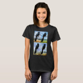 Schwarze Anu-Masse T-Shirt (Vorne ganz)
