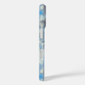 Schwarze Appaloosa Pferde im Schnee Case-Mate iPhone Hülle (Rückseite / Rechts)