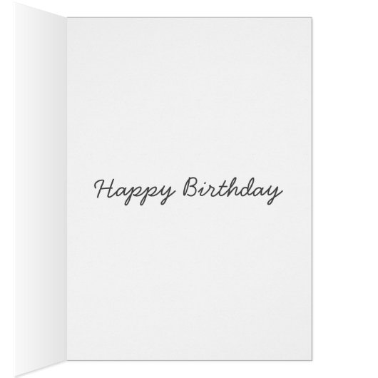 Schwarze Aquarellkatze (Innen (Rechts))