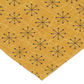 Schwarze Atomwaffen-Sternexplosionen | Moderne Mit Kurzer Tischläufer (Ecke)