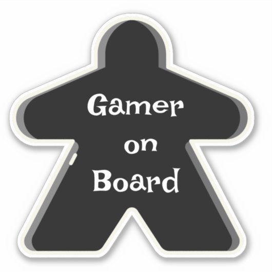 Schwarze Aufkleber (Vorderseite)