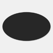 Schwarze Aufkleber (Vorderseite)