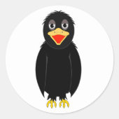 Schwarze Aufkleber (Vorderseite)