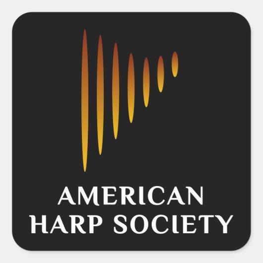 Schwarze Aufkleber für das AHS-Logo (Vorderseite)