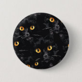 Schwarze Augen Button (Vorderseite)