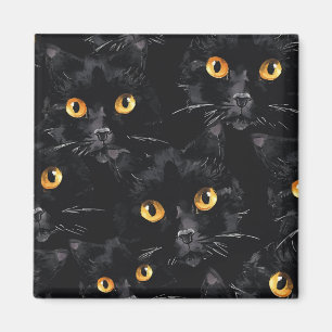 Schwarze Augen Magnet