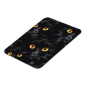 Schwarze Augen Magnet (Linke Seite)