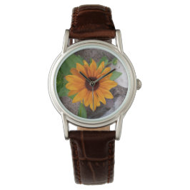 Schwarze Augen Susan Damen Uhr