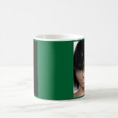 Schwarze Augen-Tasse Kaffeetasse (Mittel)