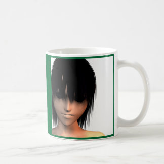 Schwarze Augen-Tasse Kaffeetasse