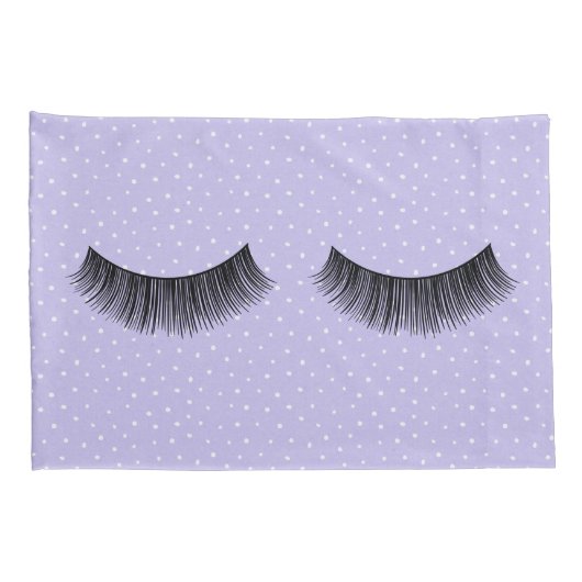 Schwarze Augenbrauen auf weißen Buttonen Kissenbezug (Rückseite-Rechts)