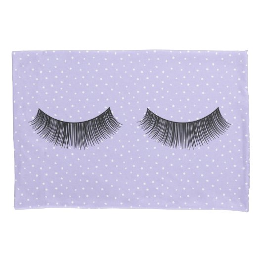 Schwarze Augenbrauen auf weißen Buttonen Kissenbezug (Vorderseite-Links)