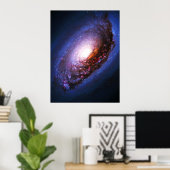 Schwarze Augengalaxie - Messier 64 (M64) Poster (Heimbüro)