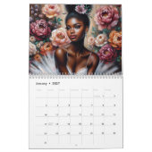 Schwarze Ballerinas Ballett Kunst Kalender (Jan 2027)
