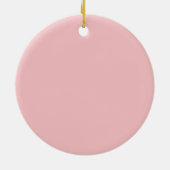 Schwarze Ballettschuhe Keramik Ornament (Hinten)