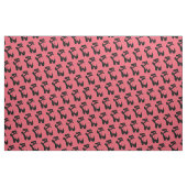 Schwarze Ballettschuhe Stoff (Yard (91,4 cm))