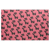 Schwarze Ballettschuhe Stoff (Fat Quarter (45,7 x 55,9 cm))