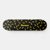 Schwarze Bananen-Skate Skateboard (Horizontal)