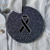 Schwarze Banddekoration Button (Beispiel)