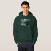 SCHWARZE BAR & MOONLIGHT Winterhose Hoodie (Vorne ganz)