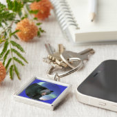 SCHWARZE BAR Wildlife Lover Schlüsselkette Schlüsselanhänger (Seite)