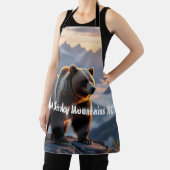 Schwarze Bären aus NC-Bergen Schürze (InSitu)