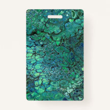 Schwarze Bären Blau und Grün