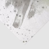 Schwarze Bären Wasserfarbe Art 20x30 Decoupage Seidenpapier (Ausschnitt)